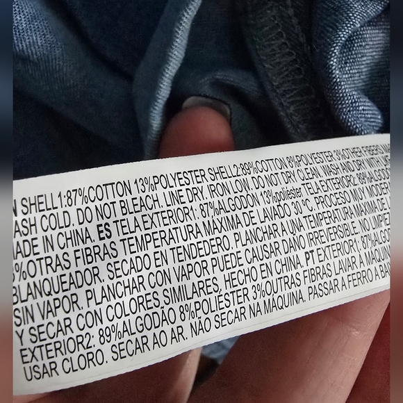 Forever 21 Denim Patchwork Mini Dress Medium Taylor - Picture 9 of 10